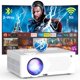 thumbnail image 1 of Proyector PURSHE WiFi 5G Bluetooth 5.1 16000 lúmenes 1080P 4K, 1 of 9