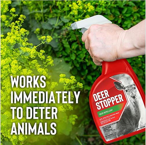 Deer Stopper II Gallon Ready to Use with Nested Trigger Sprayer