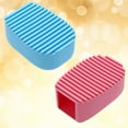 thumbnail image 3 of 2pcs Cepillos de lavado de silicona de color caramelo Color de mano Mini pinceles de lavado de mano de uso múltiple Pincel de limpieza de lavandería de uso múltiple Cepillos de lavado de ropa, 3 of 7