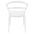 thumbnail image 4 of Compamia Pia Patio Dining Chair in White, 4 of 6