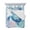 Blue, variant on Quilts Full Size Bedding Set, Blue Sea Turtle Lightweight Quilted Comforter, Summer Coastal Coral Ocean Soft Reversible Bedspread Coverlet with Pillow Covers for All Season, 78" x 90"