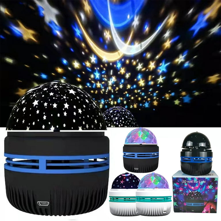 Jytue Star Projector Light Crystal Magic Ball Lamp Galaxy