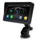 thumbnail image 3 of Reproductor MP5 para coche, pantalla táctil de 7 pulgadas, reproductor multimedia, estéreo multifuncional para coche con visera solar, cámara LED, 3 of 14