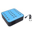 thumbnail image 2 of Estacia de Carga USB, 400W DE 40 PUERTOS CARGADOR DE DISPOSITIVOS MULTIMLES CON 20 PUERTOS USB 20 PD, Bloque de Cargador USB C para ComputerAdoras Portátiles de Tabletas de, 2 of 7