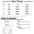 thumbnail image 3 of Ovzne Robes pour Femmes Robe pour Femme Mode Femmes Ample Col en V Été Uni Manches Courtes Coton et Lin Robe Grande Taille Robe Manches Courtes Liquidation, 3 of 7