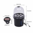 thumbnail image 2 of Hydroponics Seedling & Cloning System Aeroponic Propagation Kit 8 Plant Sites, 2 of 12