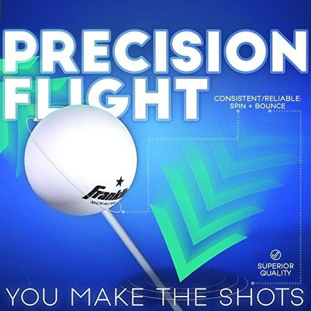 40mm (1) Star White Table Tennis Balls