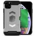 thumbnail image 6 of CoverON Apple iPhone 11 Pro Phone Case with Card Holder Slot and Magnetic Car Mount Compatible Metal Plate, 6 of 8