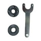 thumbnail image 2 of Juego de herramientas para tuercas de brida de amoladora , pieza de ajuste de llave, accesorios para reemplazar discos, fácil de usar, tuerca Zulema Tuerca de amoladora angular, 2 of 8