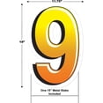 thumbnail image 2 of Beistle 53857-9 Plastic 9 Yard Sign, Pack of 3, 2 of 7