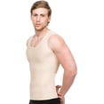 thumbnail image 3 of Isavela MG04 Stage 2 Vest Tank with No Zipper - Medium - Beige, 3 of 5