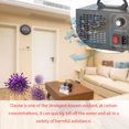 thumbnail image 4 of Labymos Portable Ozone Machine Generator Air Filter Purifier with Timing Switch Ozonizer Ozonator for Home, 4 of 8