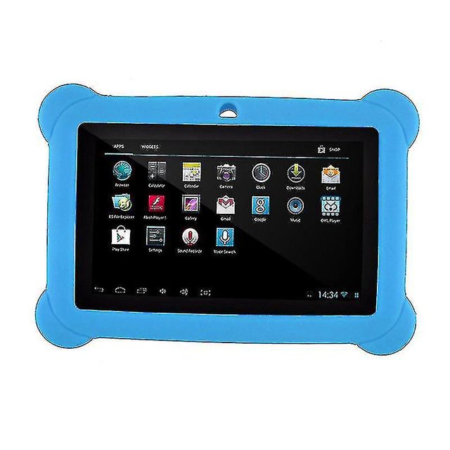 Silicone Gel Protective Back Case Cover For 7 Inch Allwinner A33 A23 Android Tablet