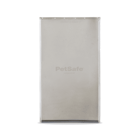 PetSafe Freedom Pet Door Replacement Flap, Made of Non-Toxic Material, Extra Large, 13 5/8" x 24 3/8"