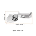 thumbnail image 2 of 7/8" Salida A11 Costura Carpeta, Plano Cerradora Carpeta Ajustable Enrollado Dobladillo Pie Rizador Dispositivo Prensador Pie para Casa Industrial Coser Máquina, 2 of 4