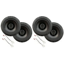Harmony Master Fits Hyundai Sonata 2018-2019 Factory Speaker Upgrade with Harmony R65 Speakers