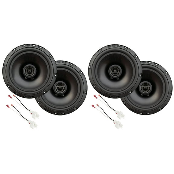 Harmony Master Fits Hyundai Sonata 2018-2019 Factory Speaker Upgrade with Harmony R65 Speakers