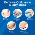 thumbnail image 4 of Gel removedor de callos DeEnti 237 ml extra fuerte sin fragancia, 4 of 7