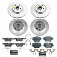 thumbnail image 2 of Power Stop Front and Rear Euro-Stop ECE-R90 Certified Brake Pad and Rotor Kit ESK8356, 2 of 3
