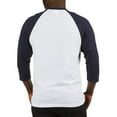 thumbnail image 2 of CafePress - Baseball Jersey - Cotton Baseball Jersey, 3/4 Raglan Sleeve Shirt, 2 of 4