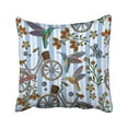 thumbnail image 1 of RYLABLUE Embroidery Bicycle With Basket Humming Bird And Flowers Fashionable And Spring Romantic Pillowcase Pillow Cover 20x20 inches, 1 of 1