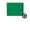 Green, variant on #A-2 Announcement Envelopes, 4-3/8" x 5-3/4", 24#, Brightly Colored Lime, Square Flaps Down (Box of 500)