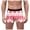 B08 Watermelon Red, variant on Funny Boxers for Men Hilarious No Fly Christmas Themed Shorts Sofy Comfy Cartoon Printed Underpants Men , B07 Light Blue, Size L