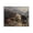Highland Cows Misty Loch, variant on Stupell Industries Southwestern Highland Cows Beside Misty Loch Black Floating Frame Canvas Art, 21 x 17, by Arlington Prints