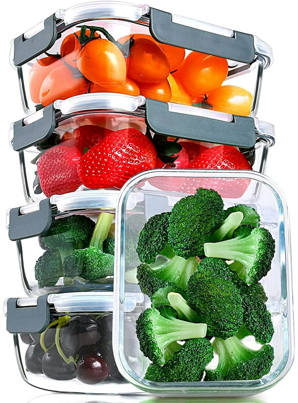Glass Storage Containers in Food Storage Containers