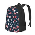 thumbnail image 1 of Balery Cherry Blossoms Mochila para hombre y mujer - Tela Oxford 600D resistente - Gran capacidad, resistente al agua, ideal para la escuela, viajes y senderismo, 1 of 6