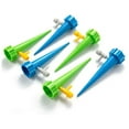 6 or 12 Piece Automatic Plant Watering Stakes with Control Valve ...