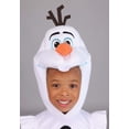 thumbnail image 6 of Girl's Toddler Disney Frozen Olaf Costume Hooded Dress, 6 of 8