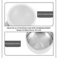 thumbnail image 4 of Painting Oil Palettes Cup Stainless Steel Brush Pen Cleaning Pot Oil Painting Accessory, 4 of 4