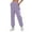 Purple, variant on JJHGVB Women's Fleece Sweatpants Baggy Sweatpants High Waisted Sweatpants for Women Womens Work Pants Sweat Pants for Women Comfy Pants for Women Loose Fit Comfy Womens Pants Army Green L