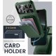 thumbnail image 3 of Funda de teléfono SSLOTSCASE para iPhone 16 Pro Max con tarjetero, color verde, 3 of 7