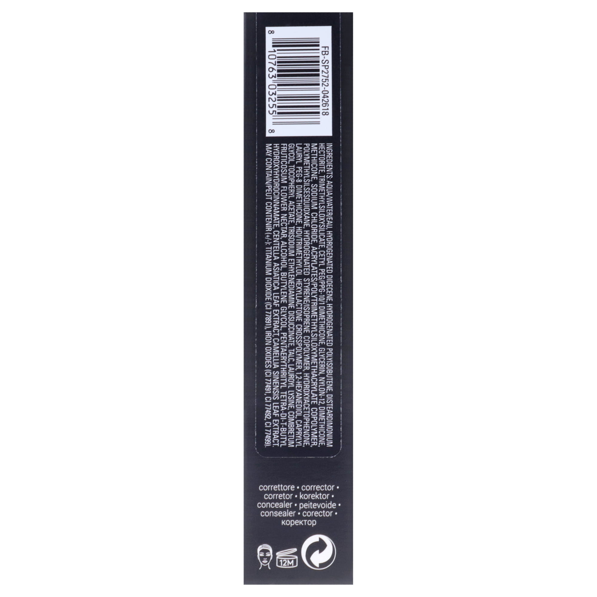Pro Filtr Instant Retouch Concealer - 145 Light With Warm Olive Undertone by Fenty Beauty for Women - 0.27 oz Concealer