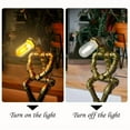 thumbnail image 3 of 1pc Steampunk Desk Lamp - Distinctive Industrial Chic Design, Vintage-inspired Pipe Construction, Versatile Bedside Table Lighting - Perfect for Bedrooms, 3 of 5