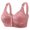 Rose Gold, variant on RMGVDSD Womens Comfort Bras Women Cross Back Sport Bras Padded Strappy Criss Cross Cropped Bras For Yoga Workout Fitness Soft Comfort Bralettes