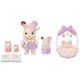 thumbnail image 4 of Set de Juguete Hermanitos Soñolientos de Calico Critters, 4 of 6