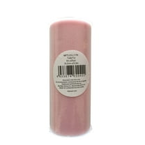 Fuzhou Unbrand 6" x 25 Yds Light Pink Matte Tulle, 1 Each