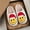 White, variant on Smiley Face Plush Slippers, Warm Indoor House Shoes, Unisex, Non-Slip