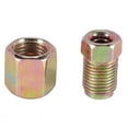 thumbnail image 4 of 50Pcs Male / Female End Union Brake Pipe Screw Nuts M10 x 1mm 3/16Inch OD Copper B G23325, 4 of 6