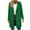 Green Coat for Women, variant on Long Fall Winter Wool Coats for Women 2025 Notched Lapel Collar Double Breasted Peacoat Trench Coat Jackets Overcoat Brown L