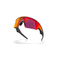 thumbnail image 3 of Oakley Meta Vanguard Smart Glasses, AI Meta Glasses with Photo, Video, and Audio, Size 52, Black/Prizm Road, 3 of 8