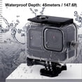 thumbnail image 3 of 45M Action Camera Waterproof Case Housing Cover Shell for Gopro 9 Protection Accessories, 3 of 5