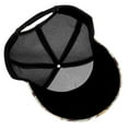 thumbnail image 6 of Disketp Coffee Makers Macaroons Chocolate Print Trucker Hat Men Women - Mesh Baseball SnapBack Cap, 6 of 7