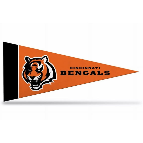 Bengals Mini Pennants- 8 Pack