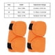 thumbnail image 2 of Juego de 2 protectores para piernas de mascotas, para perros, gatos, mascotas, Anaranjado, L EOTVIA NO, 2 of 6