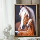 thumbnail image 5 of Wdftyju Pintura de diamante 5D caballo redondo completo imagen hecha a mano decoración del hogar (HJ061) Wdftyju 6jm2wd6wb3mp6fy6D04, 5 of 9