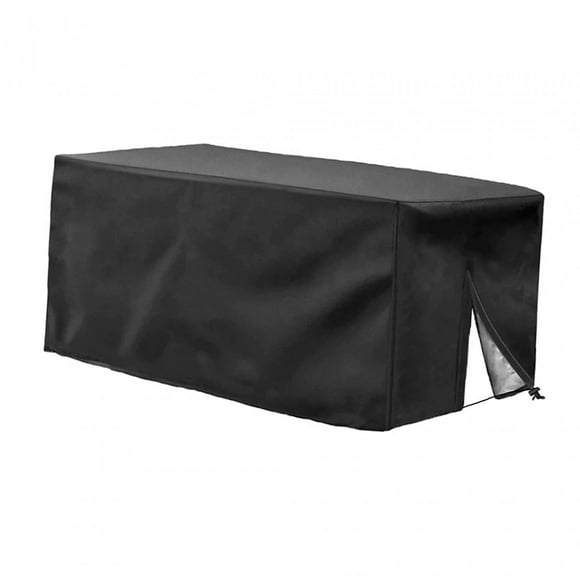 Almencla Housse de Chariot Utilitaire, Housse de Chariot de Jardin Robuste et Antipoussière avec Sac de Rangement 137cmx56cmx61cm